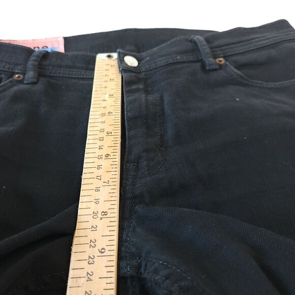 Acne Studios Blå Konst Black North Stay Jeans Men’s 33x27 Straight Fit *FLAW - Picture 5 of 10